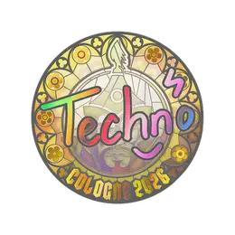 Sticker | Techno4K (Holo) | Cologne 2026 image