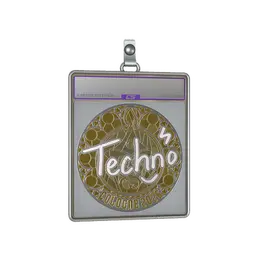 Sticker Slab | Techno4K image