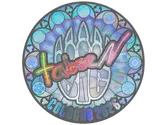 Sticker | tabseN (Holo) | Cologne 2026 image