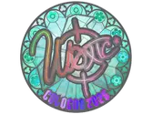 Sticker | woxic (Holo) | Cologne 2026 image