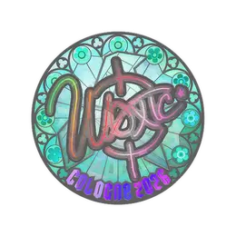Sticker | woxic (Holo) | Cologne 2026 image