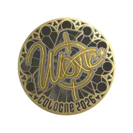 Sticker | woxic (Gold) | Cologne 2026 image