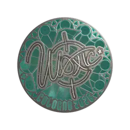 Sticker | woxic (Foil) | Cologne 2026 image