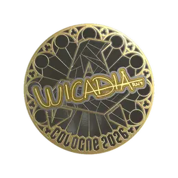 Sticker | Wicadia (Gold) | Cologne 2026 image