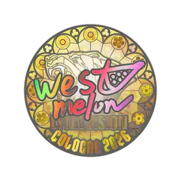 Sticker | westmelon (Holo) | Cologne 2026 image