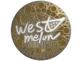 Sticker | westmelon (Foil) | Cologne 2026 image