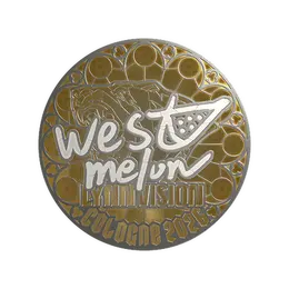 Sticker | westmelon (Foil) | Cologne 2026 image