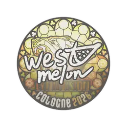 Sticker | westmelon | Cologne 2026 image