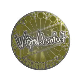 Sticker | w0nderful (Foil) | Cologne 2026 image