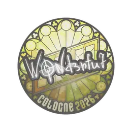 Sticker | w0nderful | Cologne 2026 image