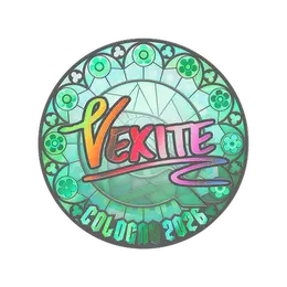 Sticker | vexite (Holo) | Cologne 2026 image