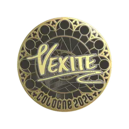 Sticker | vexite (Gold) | Cologne 2026 image