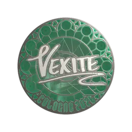 Sticker | vexite (Foil) | Cologne 2026 image