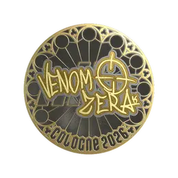 Sticker | venomzera (Gold) | Cologne 2026 image