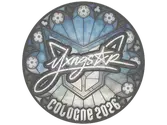 Sticker | yxngstxr | Cologne 2026 image