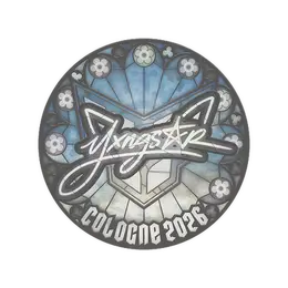Sticker | yxngstxr | Cologne 2026 image