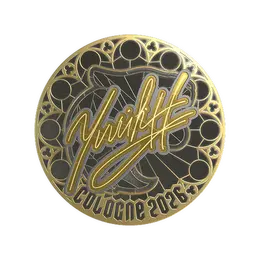 Sticker | yuurih (Gold) | Cologne 2026 image