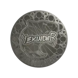 Sticker | YEKINDAR (Foil) | Cologne 2026 image