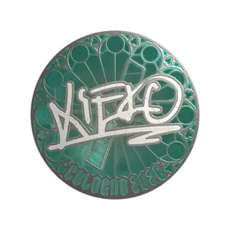 Sticker | xiELO (Foil) | Cologne 2026 image