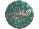 Sticker | XANTARES (Foil) | Cologne 2026 image