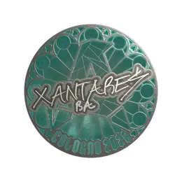 Sticker | XANTARES (Foil) | Cologne 2026 image