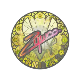 Sticker | ZywOo (Holo) | Cologne 2026 image