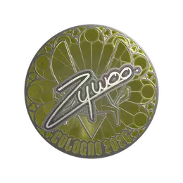 Sticker | ZywOo (Foil) | Cologne 2026 image