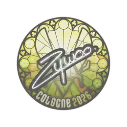 Sticker | ZywOo | Cologne 2026 image