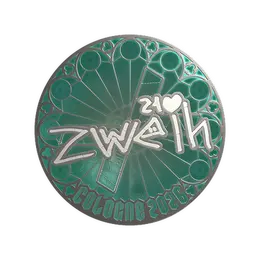 Sticker | zweih (Foil) | Cologne 2026 image