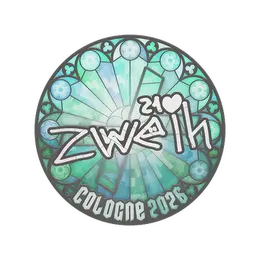 Sticker | zweih | Cologne 2026 image
