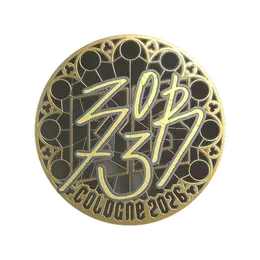 Sticker | zorte (Gold) | Cologne 2026 image