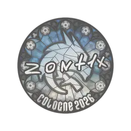 Sticker | zont1x | Cologne 2026 image