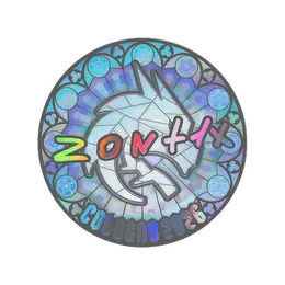 Sticker | zont1x (Holo) | Cologne 2026 image
