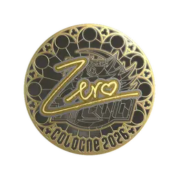 Sticker | Zero (Gold)  | Cologne 2026 image