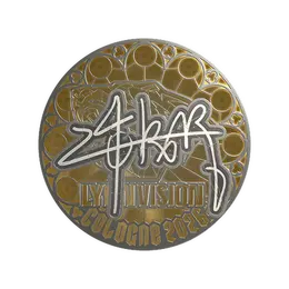 Sticker | z4KR (Foil) | Cologne 2026 image