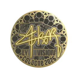 Sticker | z4KR (Gold) | Cologne 2026 image