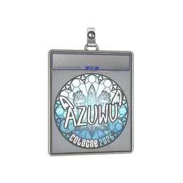 Sticker Slab | AZUWU | Cologne 2026 image