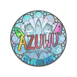 Sticker | AZUWU (Holo) | Cologne 2026 image