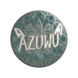 Sticker | AZUWU (Foil) | Cologne 2026 image