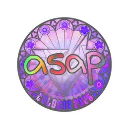 Sticker | asap (Holo) | Cologne 2026 image