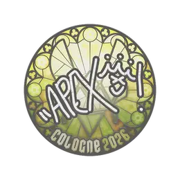 Sticker | apEX | Cologne 2026 image
