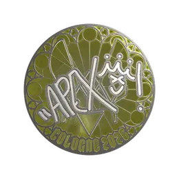 Sticker | apEX (Foil) | Cologne 2026 image