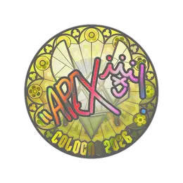 Sticker | apEX (Holo) | Cologne 2026 image