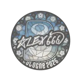 Sticker | alex666 | Cologne 2026 image