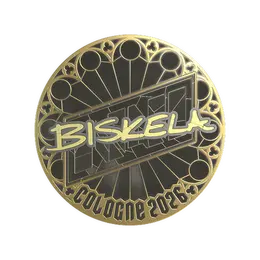 Sticker | Aleksib (Gold) | Cologne 2026 image