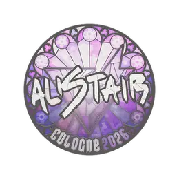 Sticker | aliStair | Cologne 2026 image