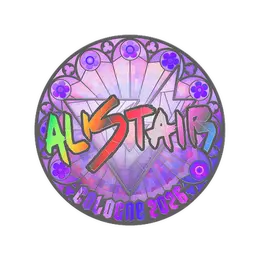 Sticker | aliStair (Holo) | Cologne 2026 image