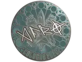 Sticker | afro (Foil) | Cologne 2026 image
