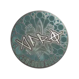 Sticker | afro (Foil) | Cologne 2026 image