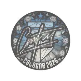 Sticker | cmtry | Cologne 2026 image